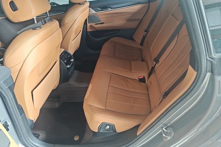 Used BMW 6 Series GT 2021 Restyled 630i M Sport Package Left Rear Seat