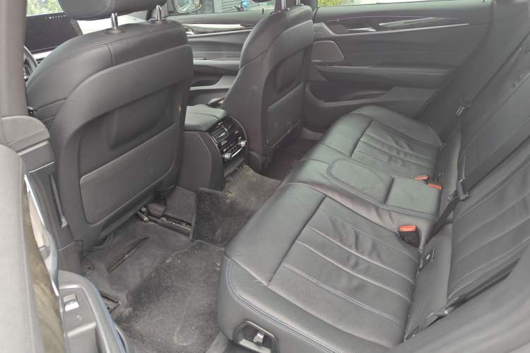 Used BMW 6 Series GT 2021 Restyled 630i M Sport Package Left Rear Seat
