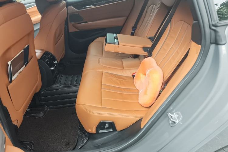 Used BMW 6 Series GT 2021 630i M Sport Package Left Rear Seat
