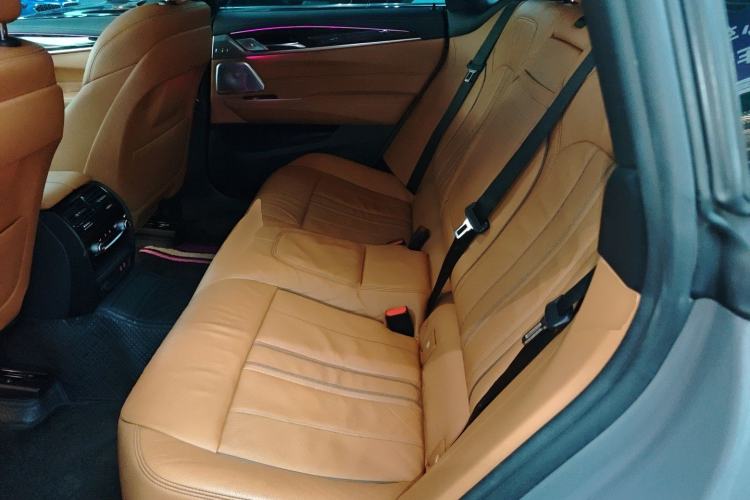 Used BMW 6 Series GT 2021 630i M Sport Package Left Rear Seat
