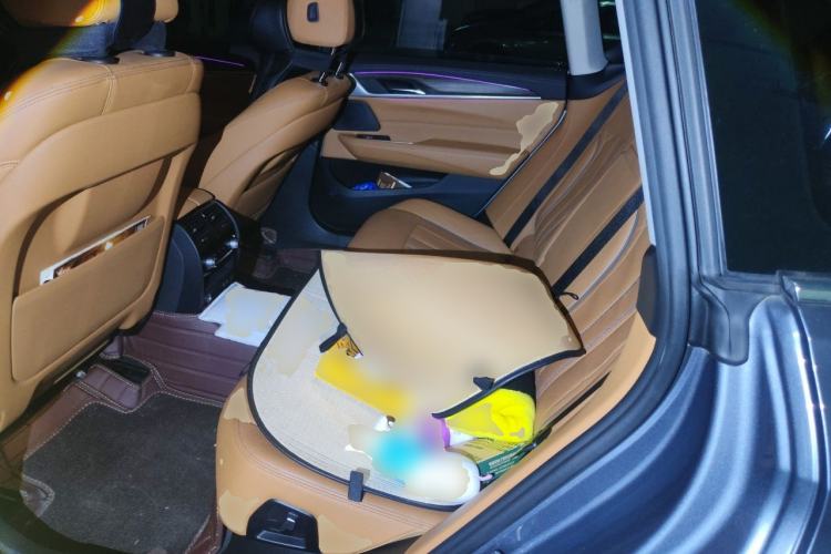 Used BMW 6 Series GT 2021 Updated 630i Luxury Design Package Left Rear Seat