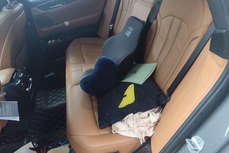 Used BMW 6 Series GT 2021 630i M Sport Package Left Rear Seat