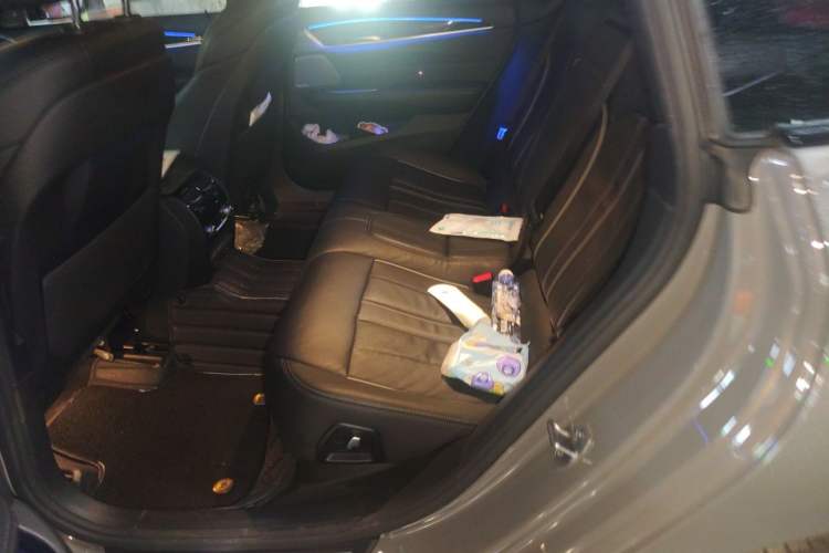 Used BMW 6 Series GT 2021 630i M Sport Package Left Rear Seat
