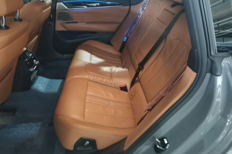 Used BMW 6 Series GT 2021 Restyled 630i M Sport Package Left Rear Seat