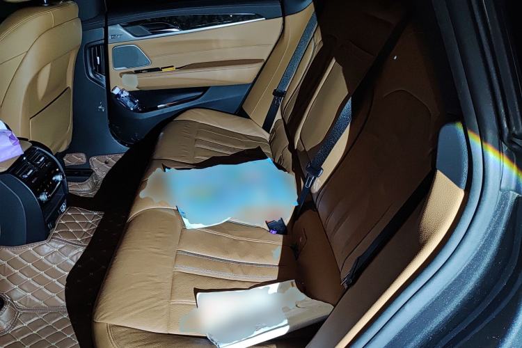 Used BMW 6 Series GT 2021 Restyled 630i M Sport Package Left Rear Seat