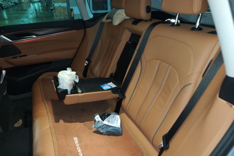 Used BMW 6 Series GT 2021 630i Luxury Design Package Left Rear Seat