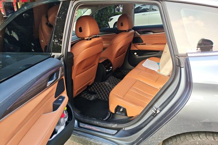 Used BMW 6 Series GT 2021 Updated 630i Luxury Design Package Left Rear Seat