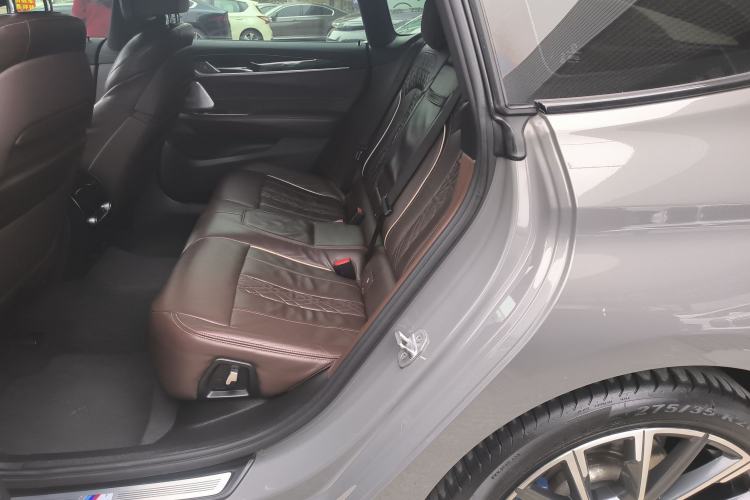 Used BMW 6 Series GT 2021 630i M Sport Grand Touring Edition Left Rear Seat