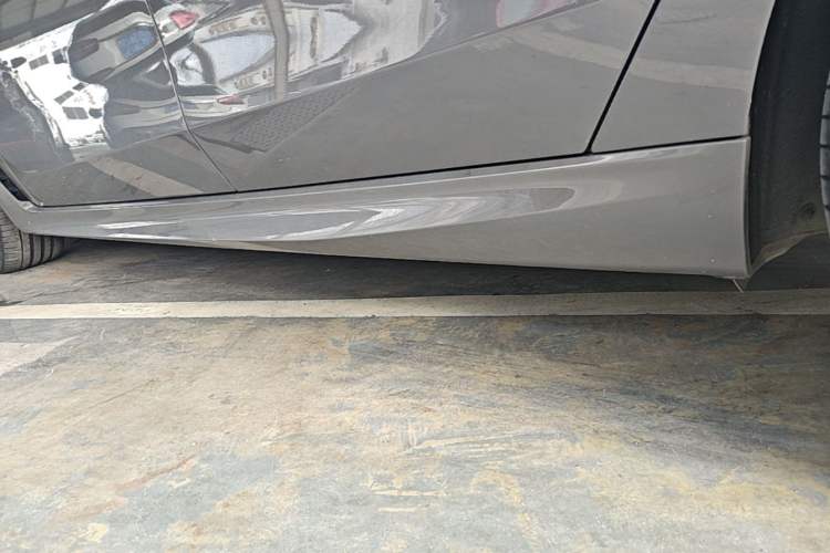 Used BMW 6 Series GT 2021 Restyled 630i M Sport Package Left Side Sill