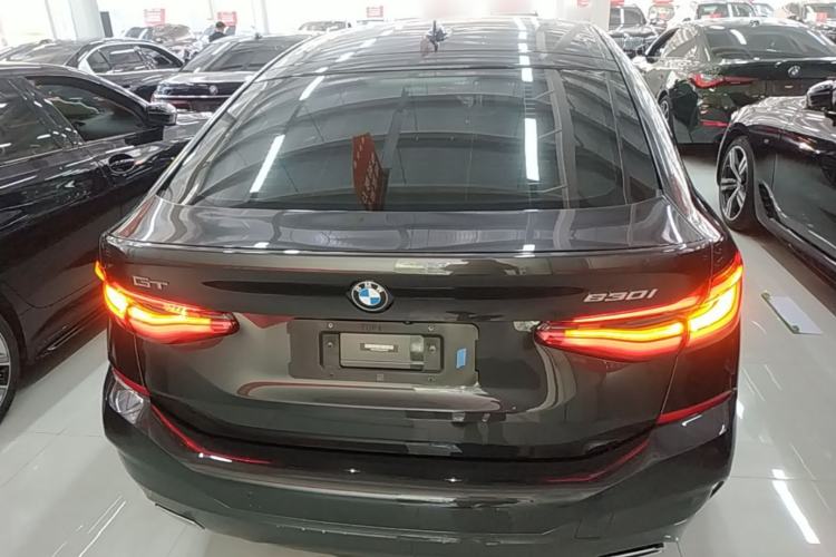 Used BMW 6 Series GT 2021 Revised Version 630i M Sport Touring Edition Rear
