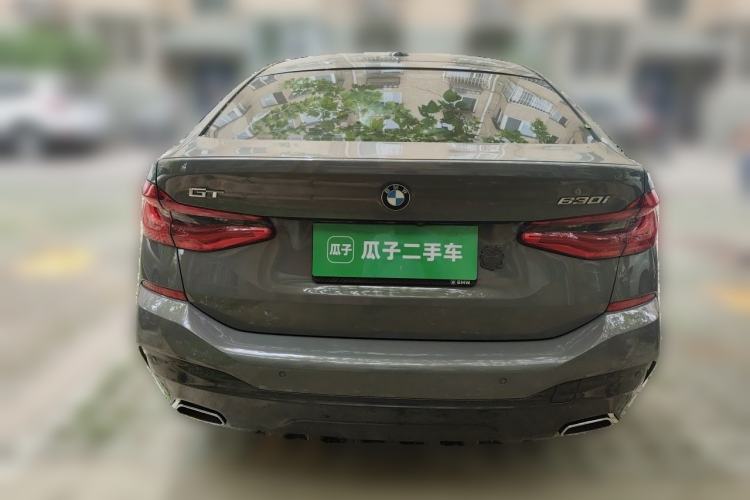 Used BMW 6 Series GT 2021 630i M Sport Package Rear