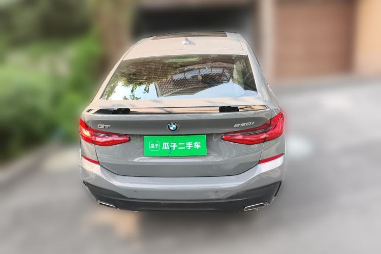 Used BMW 6 Series GT 2021 630i M Sport Package Rear