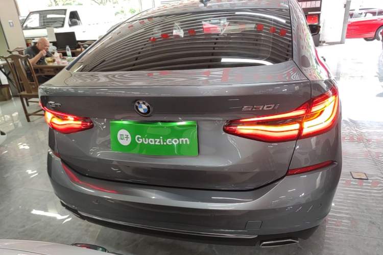 Used BMW 6 Series GT 2021 630i Luxury Design Package Rear