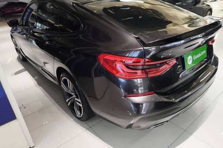 Used BMW 6 Series GT 2021 630i M Sport Package Rear Left 45 Deg