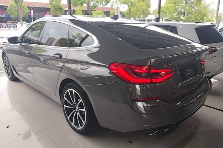 Used BMW 6 Series GT 2021 Updated 630i Luxury Design Package Rear Left 45 Deg