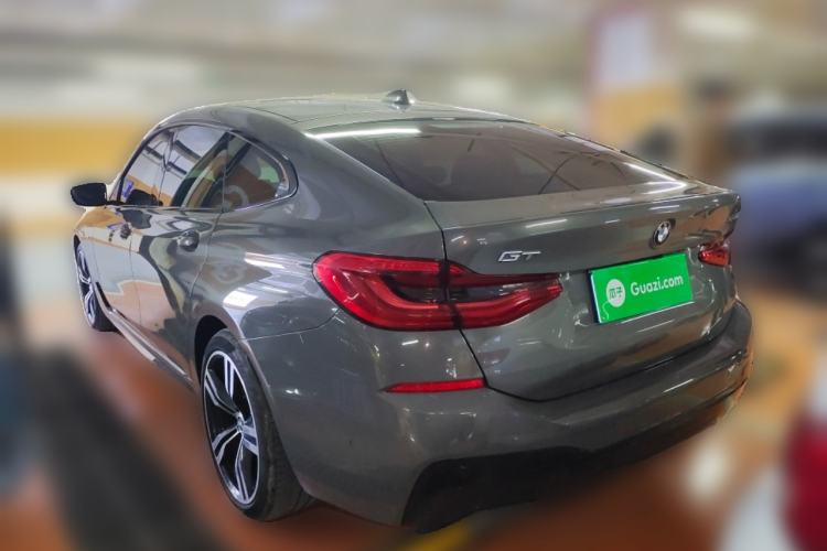 Used BMW 6 Series GT 2021 630i M Sport Package Rear Left 45 Deg