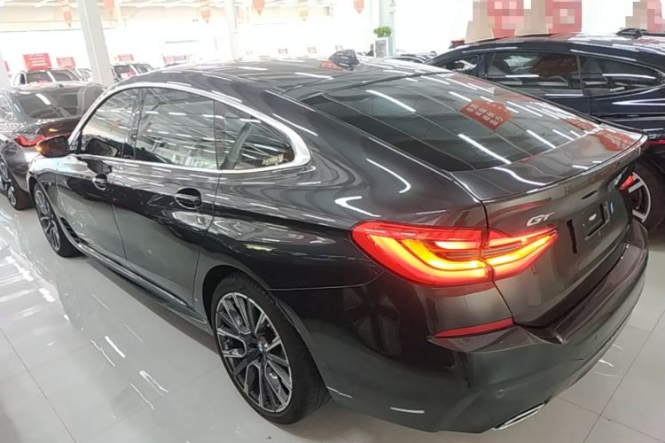 Used BMW 6 Series GT 2021 Revised Version 630i M Sport Touring Edition Rear Left 45 Deg