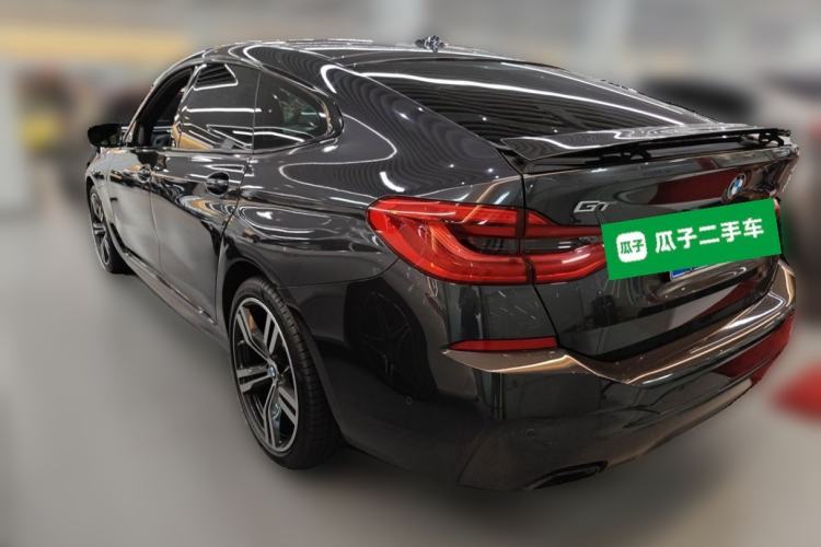 Used BMW 6 Series GT 2021 Restyled 630i M Sport Package Rear Left 45 Deg