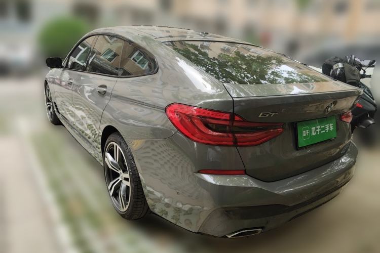 Used BMW 6 Series GT 2021 630i M Sport Package Rear Left 45 Deg