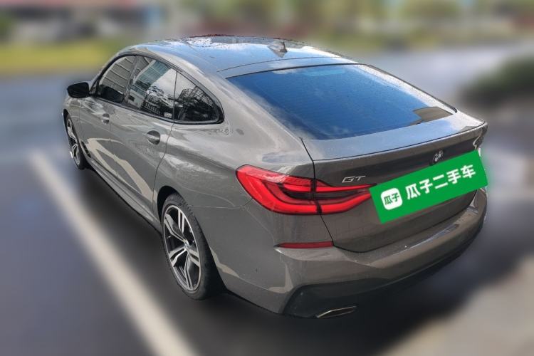 Used BMW 6 Series GT 2021 630i M Sport Package Rear Left 45 Deg