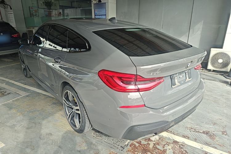 Used BMW 6 Series GT 2021 Restyled 630i M Sport Package Rear Left 45 Deg
