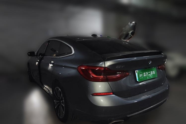 Used BMW 6 Series GT 2021 630i Luxury Design Package Rear Left 45 Deg