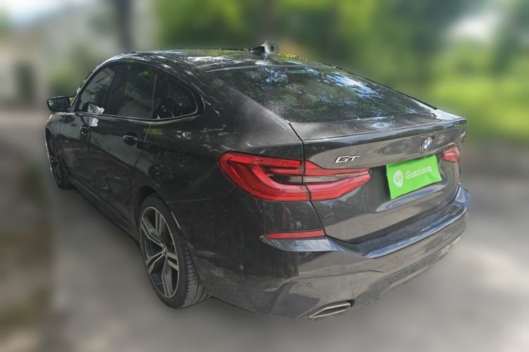 Used BMW 6 Series GT 2021 630i M Sport Package Rear Left 45 Deg