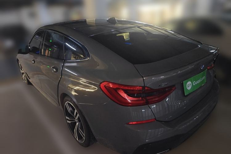 Used BMW 6 Series GT 2021 630i M Sport Package Rear Left 45 Deg