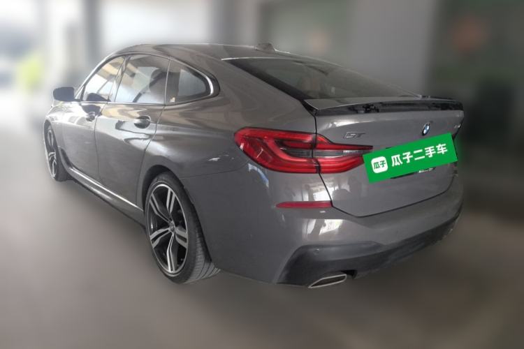 Used BMW 6 Series GT 2021 630i M Sport Package Rear Left 45 Deg