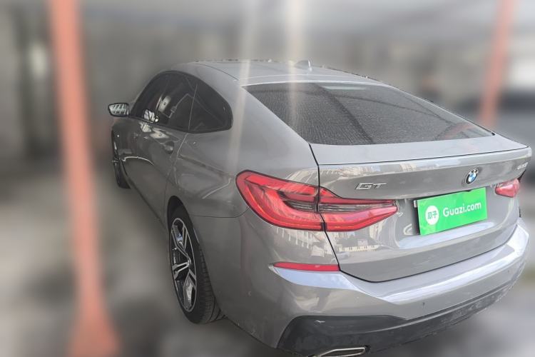 Used BMW 6 Series GT 2021 630i M Sport Package Rear Left 45 Deg