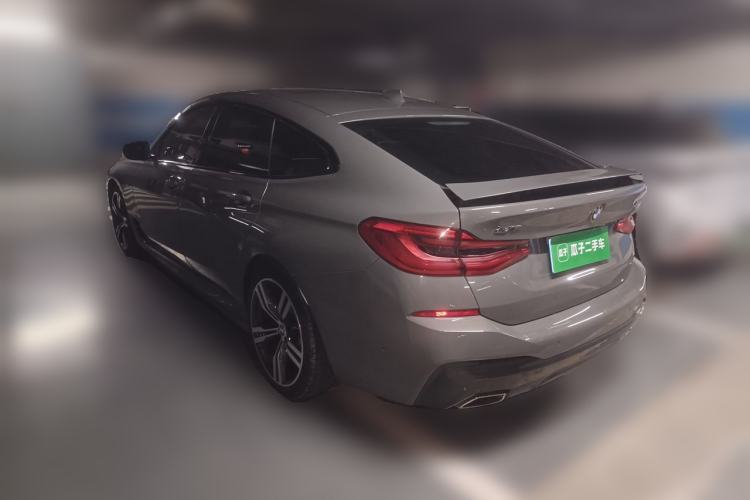 Used BMW 6 Series GT 2021 Restyled 630i M Sport Package Rear Left 45 Deg