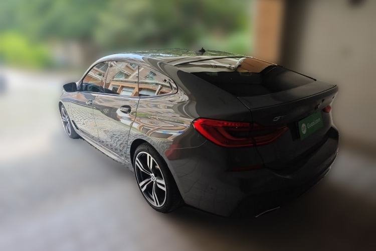 Used BMW 6 Series GT 2021 630i M Sport Package Rear Left 45 Deg
