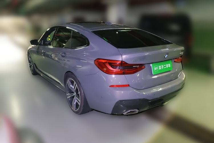 Used BMW 6 Series GT 2021 630i M Sport Package Rear Left 45 Deg