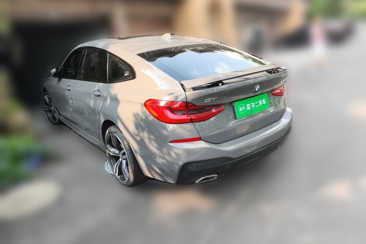 Used BMW 6 Series GT 2021 630i M Sport Package Rear Left 45 Deg