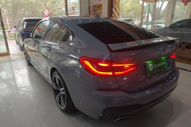 Used BMW 6 Series GT 2021 630i M Sport Package Rear Left 45 Deg