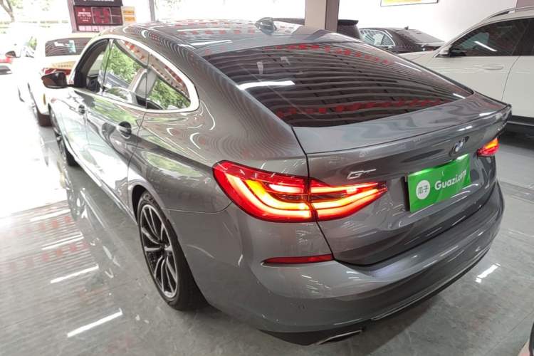 Used BMW 6 Series GT 2021 630i Luxury Design Package Rear Left 45 Deg