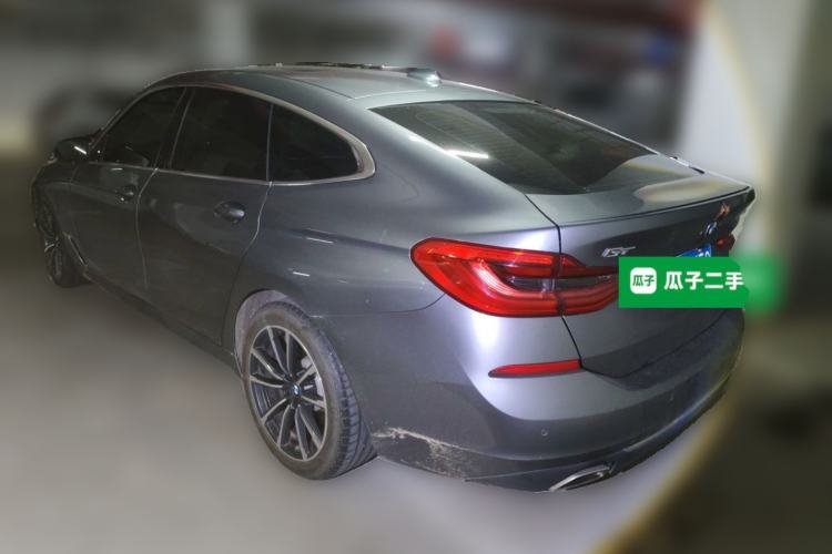 Used BMW 6 Series GT 2021 Updated 630i Luxury Design Package Rear Left 45 Deg