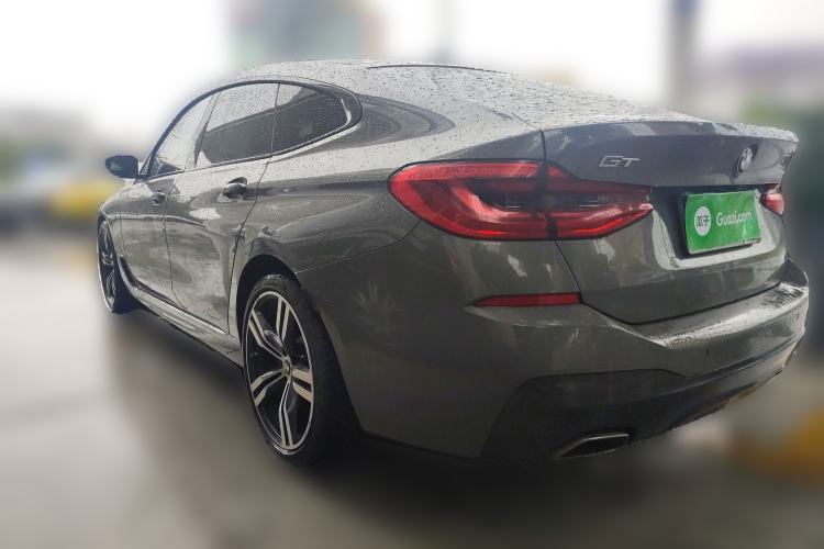 Used BMW 6 Series GT 2021 630i M Sport Package Rear Left 45 Deg