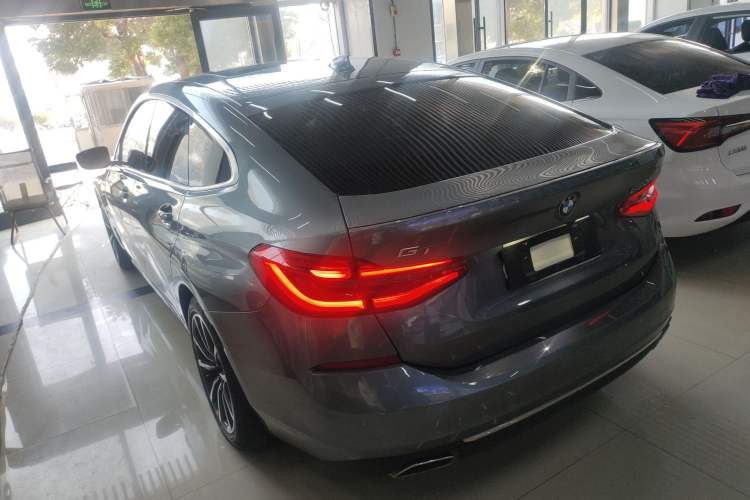 Used BMW 6 Series GT 2021 630i Luxury Design Package Rear Left 45 Deg