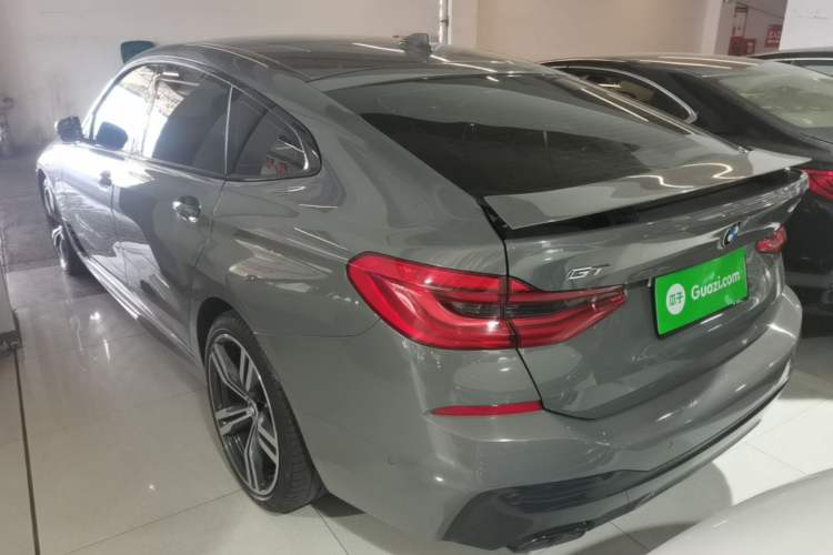 Used BMW 6 Series GT 2021 Restyled 630i M Sport Package Rear Left 45 Deg