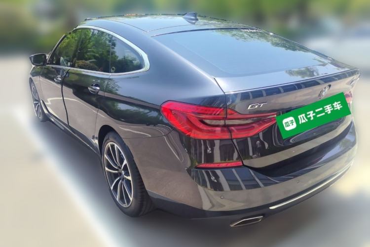 Used BMW 6 Series GT 2021 630i Luxury Design Package Rear Left 45 Deg