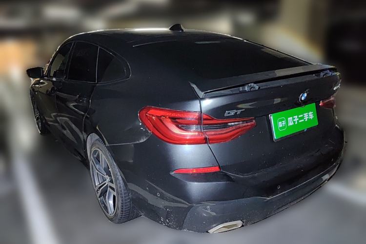 Used BMW 6 Series GT 2021 Restyled 630i M Sport Package Rear Left 45 Deg