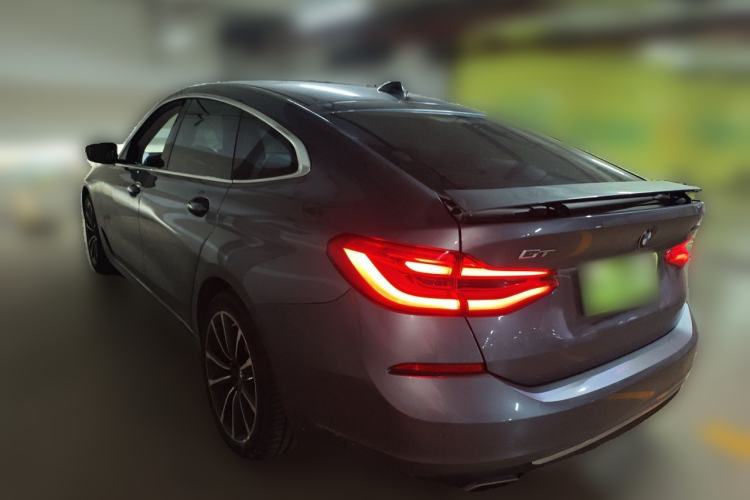 Used BMW 6 Series GT 2021 630i Luxury Design Package Rear Left 45 Deg