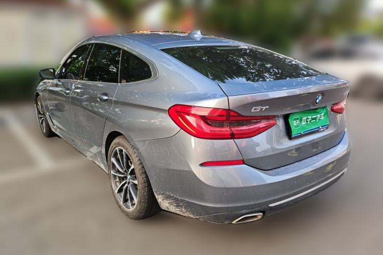 Used BMW 6 Series GT 2021 Updated 630i Luxury Design Package Rear Left 45 Deg