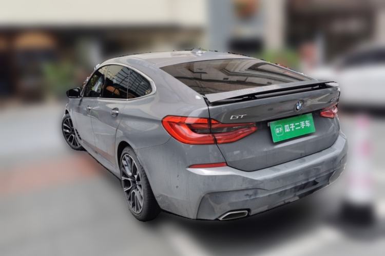 Used BMW 6 Series GT 2021 630i M Sport Grand Touring Edition Rear Left 45 Deg