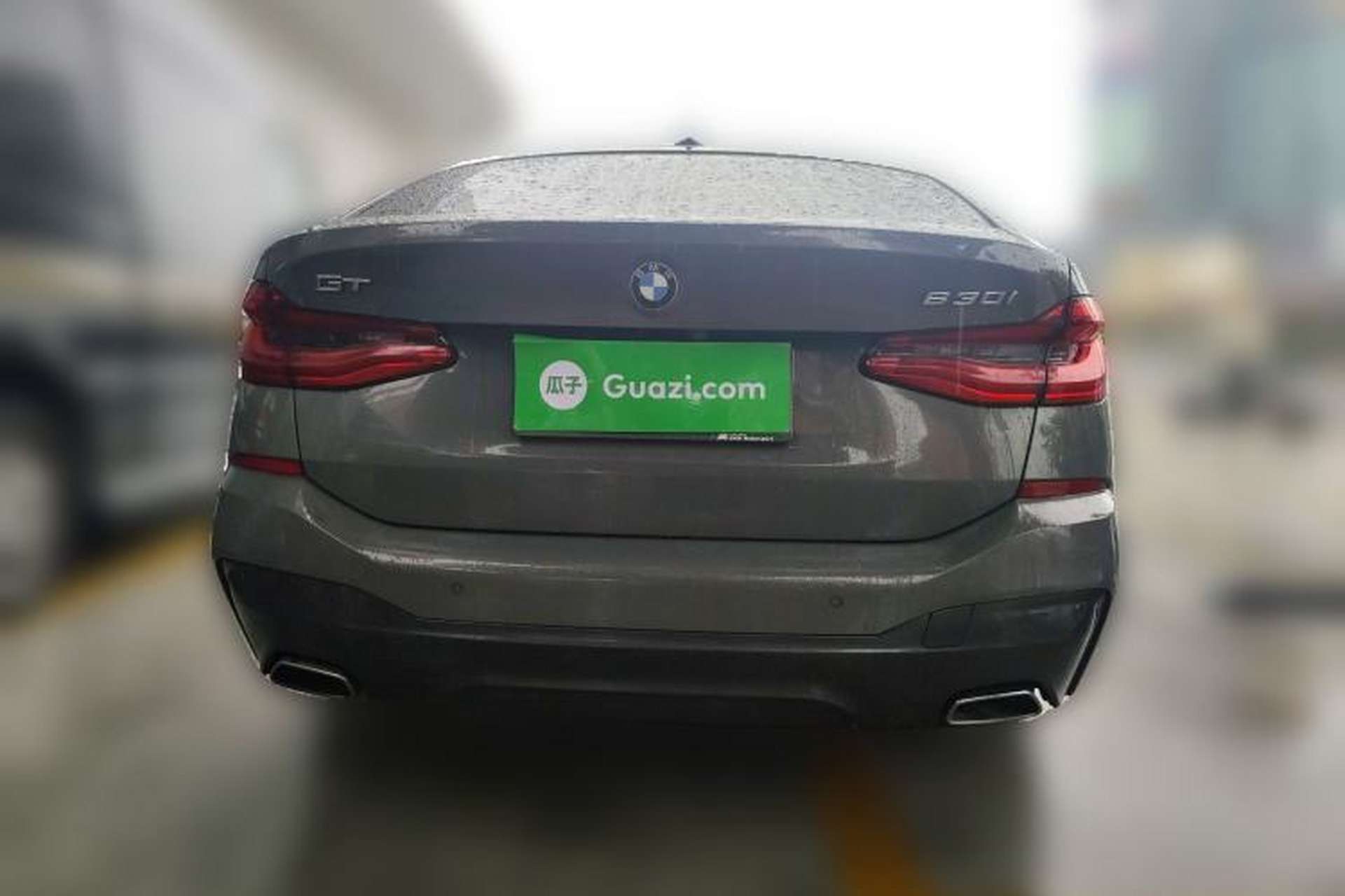 Used BMW 6 Series GT 2021 630i M Sport Package Rear