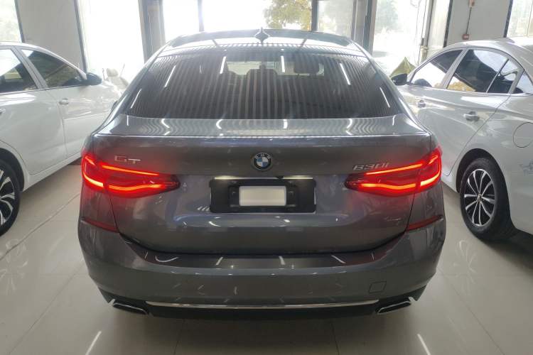 Used BMW 6 Series GT 2021 630i Luxury Design Package Rear