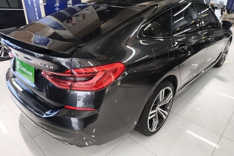 Used BMW 6 Series GT 2021 630i M Sport Package Rear Right 45 Deg