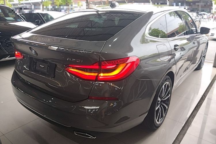Used BMW 6 Series GT 2021 Updated 630i Luxury Design Package Rear Right 45 Deg