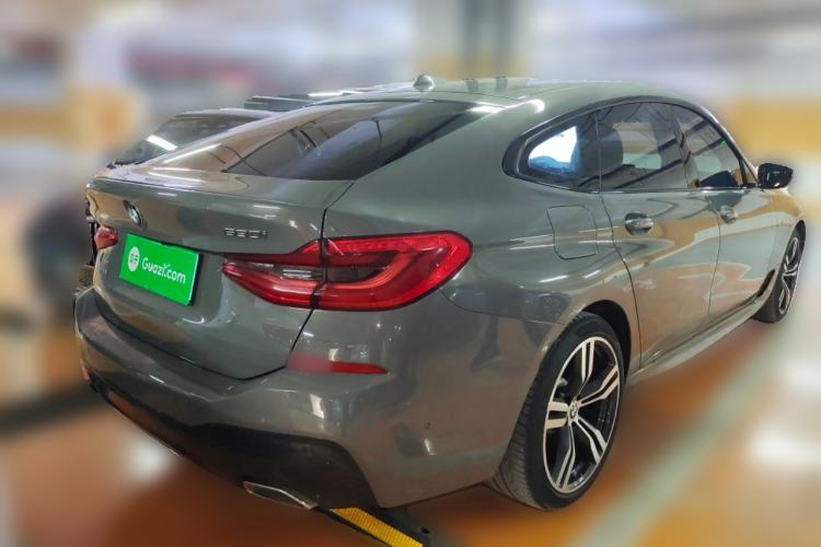 Used BMW 6 Series GT 2021 630i M Sport Package Rear Right 45 Deg